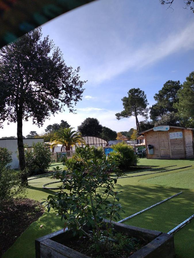 Mobil Home Ronce Les Bains Екстериор снимка